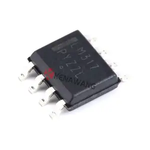 LM317LDR2G LM317LM LM317LD LM317ของแท้ของใหม่วงจรรวมตัวควบคุมแรงดันไฟฟ้าเชิงเส้นแบบ SOP-8 SMD