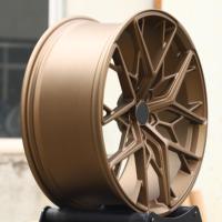 Jantes en alliage forgées pour Audi TT A2 A3 RS3 RS4 RS5 et BMW, tailles R19 R20 R22 R24 pouces, entraxes 5x112 5x130