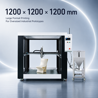 Imprimante 3D automatique grand format Protolink3D, volume d'impression de 1,2 m, système de granulés FGF, machine industrielle, USB, nouvelle, 1 an de garantie, haute vitesse