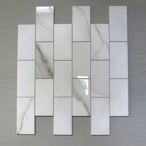 <span class=keywords><strong>Mosaïque</strong></span> <span class=keywords><strong>autocollante</strong></span> SPC 300x300 mm pour décoration murale intérieure, étanche, rénovation, cuisines, salles <span class=keywords><strong>de</strong></span> <span class=keywords><strong>bain</strong></span>, surface moderne brillante - Product Image 4