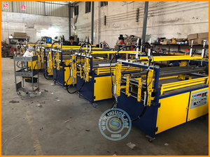 เครื่องดัดเส้นอะคริลิกพลาสติกแบบหลายฟังก์ชั่นพร้อมมอเตอร์ PLC กึ่งอัตโนมัติสำหรับการแปรรูปอะลูมิเนียม - Product Image 6