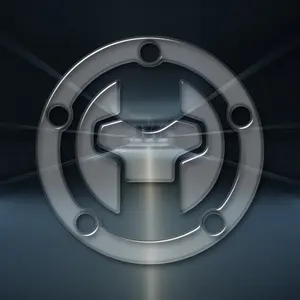 Adesivo protettivo tappo carburante moto per modelli <span class=keywords><strong>Suzuki</strong></span> 2017-2018 <span class=keywords><strong>V</strong></span>-Strom 650/<span class=keywords><strong>1000</strong></span> GSX-S 750/<span class=keywords><strong>1000</strong></span> (5 fori) - Product Image 2