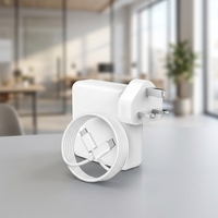 Adaptateur secteur 140W avec câble Type C PD 3.0 Charge rapide Prise UK pour MacBook Pro Chargeur USB PD 140W