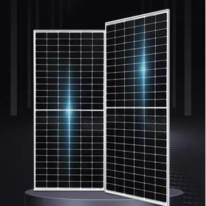 Pannello Solare Fotovoltaico da 720W per Ricarica ad Alta Potenza Connessa alla Rete per Uso Domestico e Marino, Monofacciale - Product Image 1
