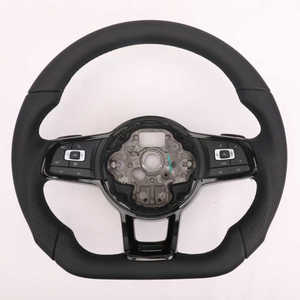 Accessoires automobiles YLB pour Volkswagen, volant personnalisé en fibre de carbone forgée à LED pour MK8 GTI GTR GTD <span class=keywords><strong>GTE</strong></span> GTS Polo Golf8 - Product Image 4