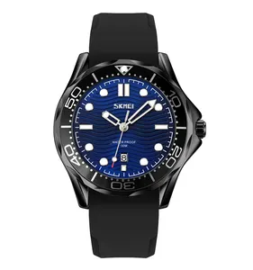 Skmei-Reloj de pulsera clásico para hombre, accesorio masculino de pulsera con diseño de jam tangan pria 9276