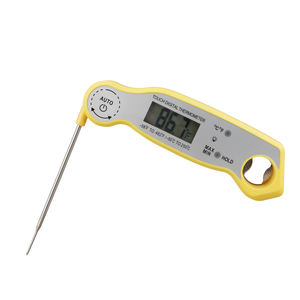 Accessoires de cuisine <span class=keywords><strong>Thermomètre</strong></span> numérique LCD à lecture rapide et instantanée pour la cuisson de la viande et du barbecue avec sonde pliante - Product Image 3