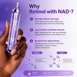 Crema <span class=keywords><strong>Contorno</strong></span> <span class=keywords><strong>de</strong></span> <span class=keywords><strong>Ojos</strong></span> Personalizada con Múltiples Péptidos, NAD+ y Retinol, Revitalizante, Rellena y Reafirma la Piel Flácida del <span class=keywords><strong>Contorno</strong></span> <span class=keywords><strong>de</strong></span> <span class=keywords><strong>Ojos</strong></span>, para un Brillo Juvenil Duradero, Venta al Por Mayor OEM - Product Image 5