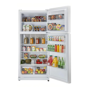 Refrigerador de Gas de 540L, AC110V 220V, Doble Puerta, Congelador Superior DDG-540D1, Doble Fuente de Alimentación, Uso Doméstico, Absorción Extrema, Doble Potencia - Product Image 4