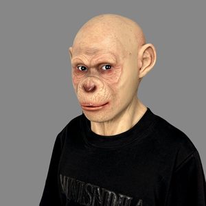 <span class=keywords><strong>Maschera</strong></span> in Silicone Personalizzata Ultra-realistica con Volto <span class=keywords><strong>di</strong></span> <span class=keywords><strong>Scimmia</strong></span> per Cosplay, <span class=keywords><strong>Maschera</strong></span> Realistica <span class=keywords><strong>di</strong></span> Grado Cinematografico per Trucco e Prop - Product Image 4