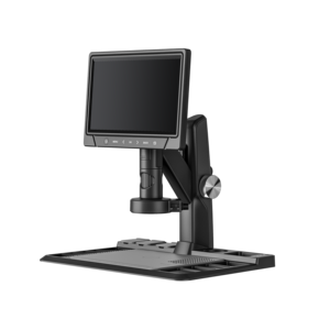 <span class=keywords><strong>Microscope</strong></span> numérique Factory 318-C 1600x avec 8 LED, résolution HD 12MP, écran 10,1 pouces, compatible PC, pour travaux de maintenance - Product Image 6