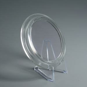 Maßgefertigter Küsten-Victorianischer Außenbühnen-Glaslampenschirm Fabrik Wasserdicht Hochtemperaturbeständig Stoßfest Siebdruckfähig - Product Image 2