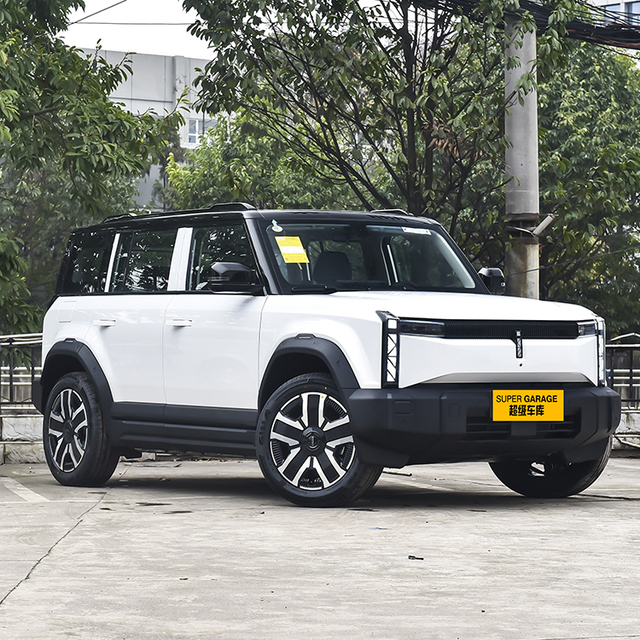2024 New Energy Vehicle Mini Suv 184Ps 5 Door 5 Seats Chery Electric Icar 03 Off Road Chery Icar 03