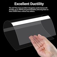ELEGOO PFA Release Liner Film untuk Saturn 2/3/4/4 Ultra/Saturn 8K Resin 3D Printer fungsi rilis lebih kuat kompatibel