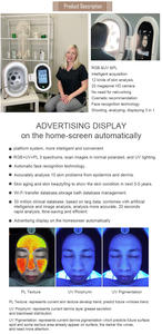 Analizador de Piel Portátil con Wifi, Analizador de Piel Inteligente, Espejo Facial, Dispositivo de Análisis de Piel - Product Image 3