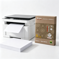 Papier de Copie A4 Économique en Gros 75 g/m² Blanc Haute Qualité pour Bureau