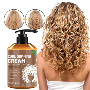 Crème <span class=keywords><strong>Curling</strong></span> Marque Privée Crème Activatrice Définissant les Boucles pour Cheveux Naturels Crème Bouclée - Product Image 4