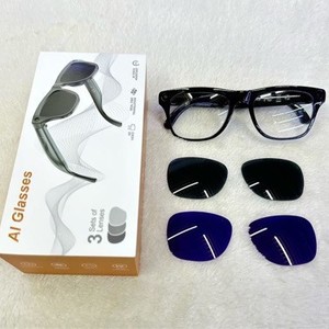 Occhiali Intelligenti XKOne Pro con Fotocamera WiFi, Registrazione <span class=keywords><strong>Foto</strong></span> e Video, Traduttore AI, Riconoscimento Immagini, IP67 - Product Image 2