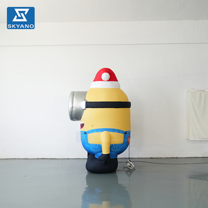 Modelo <span class=keywords><strong>de</strong></span> Personaje <span class=keywords><strong>de</strong></span> Dibujos Animados Inflable Personalizado, Personaje <span class=keywords><strong>de</strong></span> Dibujos Animados Inflable Grande para Decoración <span class=keywords><strong>de</strong></span> Fiestas y Eventos al Aire Libre - Product Image 4