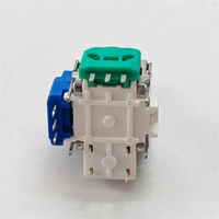 Manette de jeu SYYTECH, joystick analogique 3D à effet Hall pour PS4, PS5, Xbox One, réparation de joystick 3D, accessoires de jeu