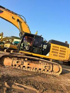 Excavadora Usada Original Caterpillar 349 349e 349d Fabricada en Japón 349EL Maquinaria Pesada en Venta - Product Image 3