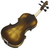 Hot Wholesale Astonvilla Violon AV-207 Prix bon marché Accessoires de corps en tilleul faits à la main 4/4 Matériau en bois massif Violon avec étui