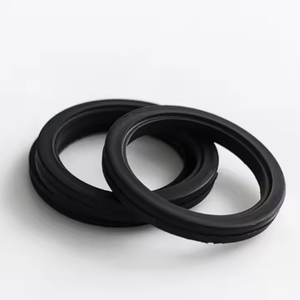 ฝาครอบล้อซิลิโคนแบบเงียบ OEM แบบกำหนดเอง ลดเสียงรบกวน ทนทานต่อการสึกหรอ ป้องกันการฉีกขาด เงียบ สำหรับรถเข็นเด็ก กระเป๋าเดินทาง - Product Image 5