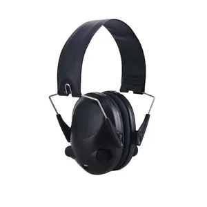 Casque d'écoute de chasse de sécurité tactique, protection auditive, casque de tir électronique