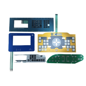Teclado de Membrana de Botones de Silicona, Circuito Flexible de PET con Tinta Plateada, Adhesivo 3M467/468 para Equipos de Telecomunicaciones - Product Image 6