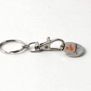 Custom Metal Caddy Coin Token, Caddy Coin Keychain, Canada Metal Trolley Coin Chip - Product Image 4