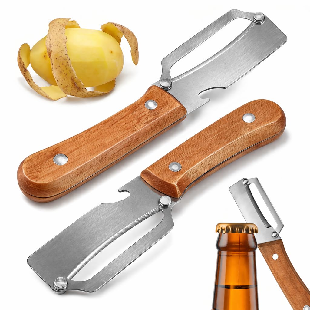 #Ensemble de 2 éplucheurs combinés