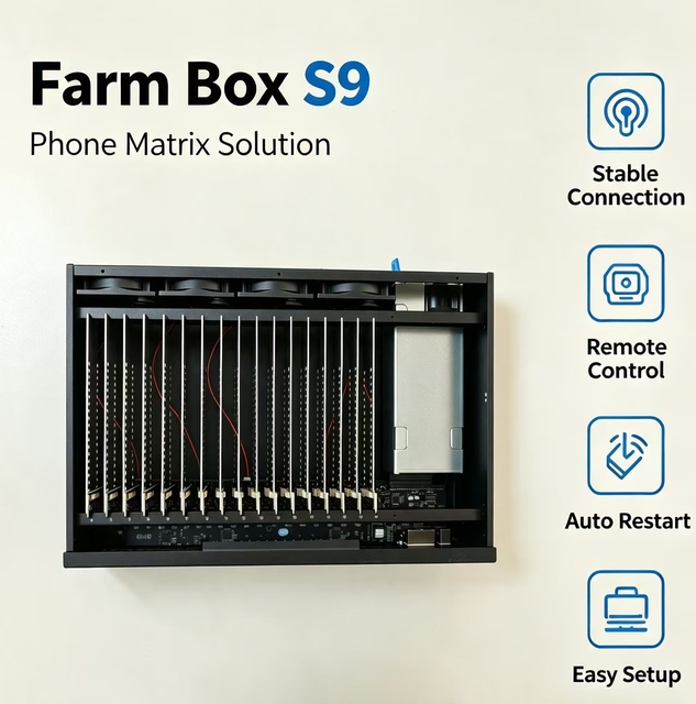 High-quality Budget-friendly for Mobile Phone Farming Kits S9 with 64MB RAM/ROM 4G Memory SIM Card Support OTG
