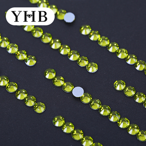 D&amp;#39;olivine Modèle Complet Strass Hotfix Strass Yhb Hotfix Flatback Strass Hotfix - Product Image 3