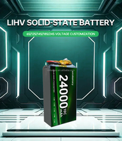 Новинка: литий-ионный аккумуляторный блок 6S 12S 14S 24000 мАч для грузовых дронов, VTOL, Evtol и тяжелых дронов-вездеходов