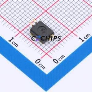 HY-DSHP02TS DIP Switch SMD-4P,4.2x5.4mm Switch Flat Toggle, Groove Type Single Pole Single Throw 2 Gull Wing Type - Product Image 2