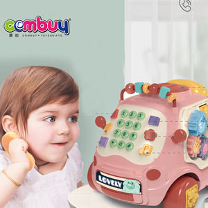 Nouveau téléphone éducatif en mode téléphone pour enfants, jeu musical, tambour, voiture, jouet - Product Image 3