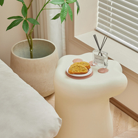 Ensemble table et tabouret patte de chat mignonnes et tendance pour canapé, idéal pour salons et chambres d'appartements – Vente flash