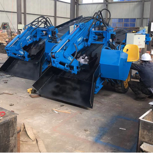 ZWY-60 प्रकार छोटे खनन सुरंग चढ़ाई क्रॉलर गंदगी लोडर - Product Image 6
