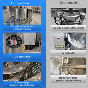 Machine automatique ORME pour le remplissage de cônes, la fabrication de barbe à papa et le dépose de crème glacée et de guimauves - Product Image 6