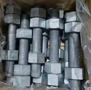 Le PTFE et les boulons en acier galvanisés de goujon de double extrémité de M24 M27 M30 acceptent l'ODM d'<span class=keywords><strong>OEM</strong></span> - Product Image 2