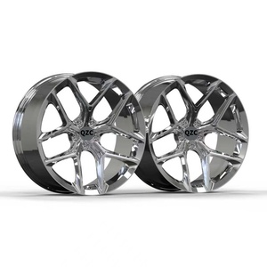 Cerchi in Alluminio Forgiato Personalizzabili 18-22 Pollici per BMW Serie 5 F30, Lucidati, per Auto Passeggeri, PCD 100mm, ET 20mm, Nuova Condizione <span class=keywords><strong>4</strong></span> - Product Image 3