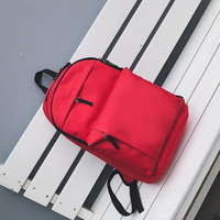 Sacs à dos décontractés en dacron imperméables et personnalisables par les fabricants, style coréen unisexe, avec port USB, pour étudiants, 22L
