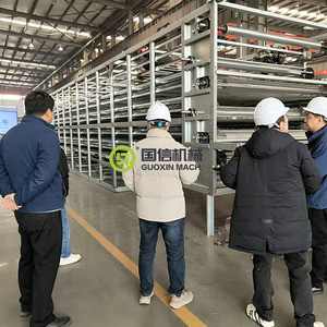 Machine de séchage à bande maillée pour tranches de curcuma et de gingembre Guoxin Machinery - Product Image 5