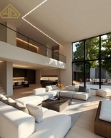 Plans de villas, maisons auto-construites, architecture en bord de mer, décoration intérieure haut de gamme, solutions pour chambres, écologiques, imperméables