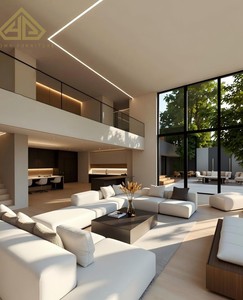 مخططات الفلل، المنازل ذاتية البناء، الهندسة المعمارية الساحلية، الديكور الداخلي الراقي، خدمة الشراء الشاملة. - Product Image 6