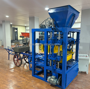 Bestselling Export Multifunctional KX4-26 Semi-automatic <strong>Concrete</strong> <strong>Block</strong> Forming <strong>Machine</strong> - Product Image 4