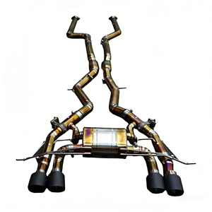 ท่อไอเสียด้านหลังแบบไทเทเนียมน้ำหนักเบามากสำหรับ S58 M2 G87 2022-2026 - Product Image 1