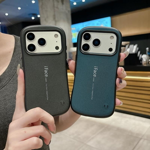 <span class=keywords><strong>เคส</strong></span>โทรศัพท์ <span class=keywords><strong>Iface</strong></span> Matte Slim Waist ป้องกันการตกกระแทก สำหรับ iPhone 17 Pro Max 12 13 14 15 7/8  ขอบบาง ป้องกันหลังแตก - Product Image 1