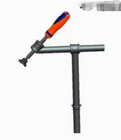 Kit de serrage pour table de soudage 3D Haoxinran D28/D16, bloc de positionnement à goupille de verrouillage, ensemble d'accessoires de soudage