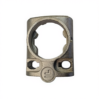 Pièce moulée sur mesure en acier inoxydable de haute précision, moulage par investissement, alliage d'aluminium, moulage sous pression, ustensiles de cuisine en fonte